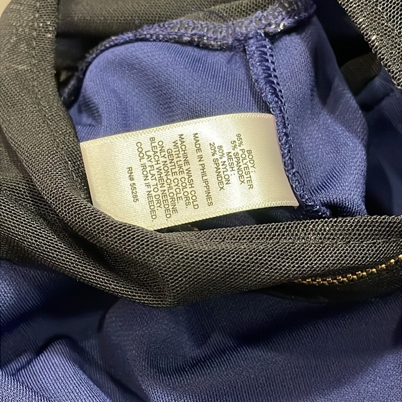 Express Cut Out Bodysuit with Mesh Medium NWT - Picture 8 of 10